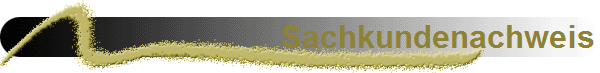 Sachkundenachweis